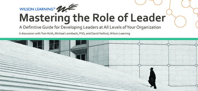 Mastering the Role of Leader